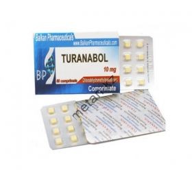Туринабол (Turanabol) Balkan 100 таблеток (1таб 10 мг)